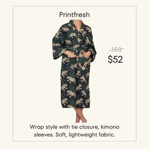 Printfresh Bagheera Robe